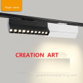 magnetic lighting system 48V magnetic track light systems magnetic linear light Factory